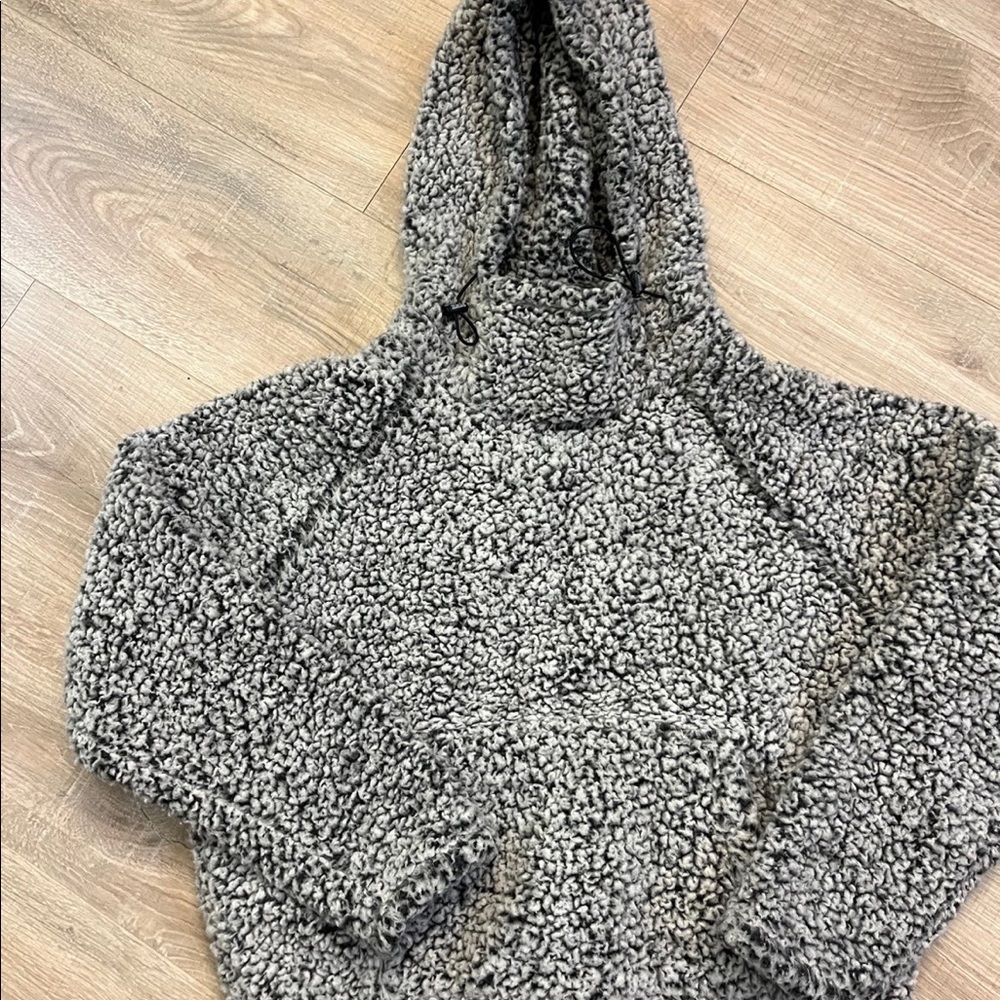 PINK Sherpa Hoodie